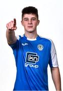 7 February 2019; Liam Walsh during Finn Harps squad portraits at Aura Centre in Letterkenny, Co Donegal. Photo by Oliver McVeigh/Sportsfile