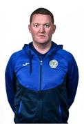 7 February 2019; William O'Connor Coach during Finn Harps squad portraits at Aura Centre in Letterkenny, Co Donegal. Photo by Oliver McVeigh/Sportsfile