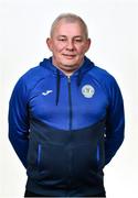 7 February 2019; Dougie McNulty Senior Kitman during Finn Harps squad portraits at Aura Centre in Letterkenny, Co Donegal. Photo by Oliver McVeigh/Sportsfile