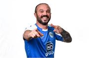 7 February 2019; Raffaele Cretaro during Finn Harps squad portraits at Aura Centre in Letterkenny, Co Donegal. Photo by Oliver McVeigh/Sportsfile