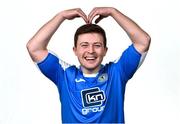 7 February 2019; Tony McNamee during Finn Harps squad portraits at Aura Centre in Letterkenny, Co Donegal. Photo by Oliver McVeigh/Sportsfile
