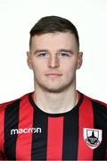 9 February 2019; Jamie Doyle during Longford Town Squad Portraits 2019 at City Calling Stadium in Longford. Photo by Sam Barnes/Sportsfile