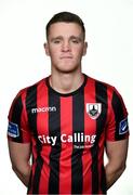9 February 2019; Michael McDonnell during Longford Town Squad Portraits 2019 at City Calling Stadium in Longford. Photo by Sam Barnes/Sportsfile