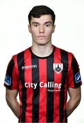 9 February 2019; Tristan Noack-Hofmann  during Longford Town Squad Portraits 2019 at City Calling Stadium in Longford. Photo by Sam Barnes/Sportsfile
