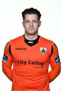9 February 2019; Lee Steacy during Longford Town Squad Portraits 2019 at City Calling Stadium in Longford. Photo by Sam Barnes/Sportsfile