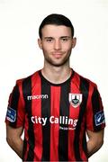 9 February 2019; Karl Chambers during Longford Town Squad Portraits 2019 at City Calling Stadium in Longford. Photo by Sam Barnes/Sportsfile