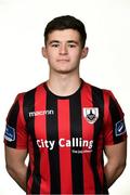 9 February 2019; Aaron Dobbs during Longford Town Squad Portraits 2019 at City Calling Stadium in Longford. Photo by Sam Barnes/Sportsfile