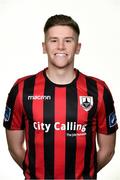 9 February 2019; Jamie Hollywood during Longford Town Squad Portraits 2019 at City Calling Stadium in Longford. Photo by Sam Barnes/Sportsfile