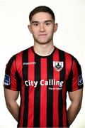 9 February 2019; Anto Breslin during Longford Town Squad Portraits 2019 at City Calling Stadium in Longford. Photo by Sam Barnes/Sportsfile