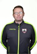 9 February 2019; Longford Town Masseur/ Physio, Willie Conlon, during Longford Town Squad Portraits 2019 at City Calling Stadium in Longford. Photo by Sam Barnes/Sportsfile