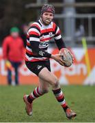 10 February 2019; Jack Kelly of Enniscorthy during the Bank of Ireland Provincial Towns Cup Round 2 match between Skerries RFC and Enniscorthy RFC at Skerries RFC in Skerries, Dublin. Photo by Brendan Moran/Sportsfile