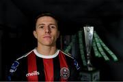 12 February 2019; Keith Buckley of Bohemians during the launch of the 2019 SSE Airtricity League season at the Aviva Stadium, Lansdowne Road in Dublin. Photo by Stephen McCarthy/Sportsfile