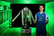 12 February 2019; Sam Verdon of Finn Harps during the launch of the 2019 SSE Airtricity League season at the Aviva Stadium, Lansdowne Road in Dublin. Photo by Stephen McCarthy/Sportsfile