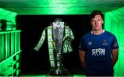 12 February 2019; Matthew Connor of Waterford FC during the launch of the 2019 SSE Airtricity League season at the Aviva Stadium, Lansdowne Road in Dublin. Photo by Stephen McCarthy/Sportsfile