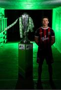 12 February 2019; Keith Buckley of Bohemians during the launch of the 2019 SSE Airtricity League season at the Aviva Stadium, Lansdowne Road in Dublin. Photo by Stephen McCarthy/Sportsfile