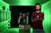 12 February 2019; Nathan West of Cobh Ramblers during the launch of the 2019 SSE Airtricity League season at the Aviva Stadium, Lansdowne Road in Dublin. Photo by Stephen McCarthy/Sportsfile