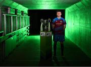 12 February 2019; Conor Kane of Drogheda United during the launch of the 2019 SSE Airtricity League season at the Aviva Stadium, Lansdowne Road in Dublin. Photo by Stephen McCarthy/Sportsfile