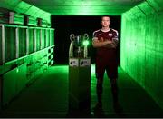 12 February 2019; Stephen Walsh of Galway United during the launch of the 2019 SSE Airtricity League season at the Aviva Stadium, Lansdowne Road in Dublin. Photo by Stephen McCarthy/Sportsfile