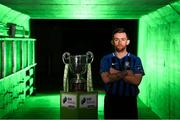 12 February 2019; Aaron Brilly of Athlone Town during the launch of the 2019 SSE Airtricity League season at the Aviva Stadium, Lansdowne Road in Dublin. Photo by Stephen McCarthy/Sportsfile