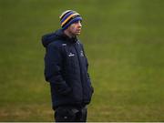 12 February 2019; DCU Dóchas Éireann manager Eoin Roche prior to the Electric Ireland Fitzgibbon Cup Semi-Final match between University College Cork and DCU Dóchas Éireann at the WIT Sports Campus in Carriganore, Waterford. Photo by Harry Murphy/Sportsfile