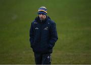 12 February 2019; DCU Dóchas Éireann manager Eoin Roche prior to the Electric Ireland Fitzgibbon Cup Semi-Final match between University College Cork and DCU Dóchas Éireann at the WIT Sports Campus in Carriganore, Waterford. Photo by Harry Murphy/Sportsfile