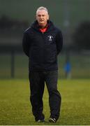 12 February 2019; UCC manager Tom Kingston prior to the Electric Ireland Fitzgibbon Cup Semi-Final match between University College Cork and DCU Dóchas Éireann at the WIT Sports Campus in Carriganore, Waterford. Photo by Harry Murphy/Sportsfile