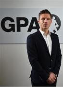 13 February 2019; GPA CEO Paul Flynn poses for a portrait prior to a media briefing at the Gaelic Players Association, Santry, Dublin. Photo by Seb Daly/Sportsfile