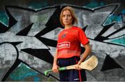 13 February 2019; Cork camogie player Laura Treacy was speaking at the launch of Bodibro, High Performance Sportswear, 2019 GAA range. Bodibro specialises in personalised orders of training and match day gear for clubs, teams and colleges across Ireland. To find out more visit www.bodibro.ie. Photo by Ramsey Cardy/Sportsfile