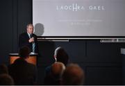 13 February 2019; Alan Esslemont, Director General of TG4, in attendance at the Laochra Gael Launch at the Dean Hotel in Dublin. Photo by Matt Browne/Sportsfile