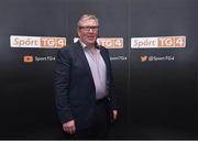13 February 2019; Former Offaly footballer Seamus Darby in attendance at the Laochra Gael Launch at the Dean Hotel in Dublin. Photo by Matt Browne/Sportsfile