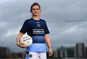 13 February 2019; Dublin ladies footballer Martha Byrne was speaking at the launch of Bodibro, High Performance Sportswear, 2019 GAA range. Bodibro specialises in personalised orders of training and match day gear for clubs, teams and colleges across Ireland. To find out more visit www.bodibro.ie. Photo by Ramsey Cardy/Sportsfile