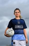 13 February 2019; Dublin ladies footballer Martha Byrne was speaking at the launch of Bodibro, High Performance Sportswear, 2019 GAA range. Bodibro specialises in personalised orders of training and match day gear for clubs, teams and colleges across Ireland. To find out more visit www.bodibro.ie. Photo by Ramsey Cardy/Sportsfile