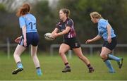 13 February 2019; Action from the Kay Bowen Women’s Senior Cup match between UCD and NUI Galway at MU Barnhall RFC in Leixlip, Kildare. Photo by Piaras Ó Mídheach/Sportsfile