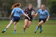 13 February 2019; Julie Lyons of NUI Galway during the Kay Bowen Women’s Senior Cup match between UCD and NUI Galway at MU Barnhall RFC in Leixlip, Kildare. Photo by Piaras Ó Mídheach/Sportsfile