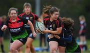 13 February 2019; Action from the Kay Bowen Women’s Senior 7s match between IT Carlow and UCC at MU Barnhall RFC in Leixlip, Kildare. Photo by Piaras Ó Mídheach/Sportsfile