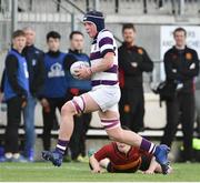 14 February 2019; Tom Coghlan of Clongowes Wood during the Bank of Ireland Leinster Schools Senior Cup Round 2 match between Clongowes Wood College and CBC Monkstown at Energia Park in Donnybrook, Dublin. Photo by Matt Browne/Sportsfile