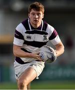 14 February 2019; Joe Carroll of Clongowes Wood during the Bank of Ireland Leinster Schools Senior Cup Round 2 match between Clongowes Wood College and CBC Monkstown at Energia Park in Donnybrook, Dublin. Photo by Matt Browne/Sportsfile