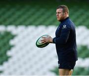 15 February 2019; Sean Cronin during an Ireland rugby open training session at the Aviva Stadium in Dublin. Photo by Seb Daly/Sportsfile