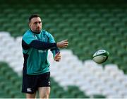 15 February 2019; Jack Conan during an Ireland rugby open training session at the Aviva Stadium in Dublin. Photo by Seb Daly/Sportsfile