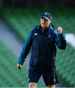 15 February 2019; Head coach Joe Schmidt  during an Ireland rugby open training session at the Aviva Stadium in Dublin. Photo by Seb Daly/Sportsfile