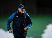 15 February 2019; Head coach Joe Schmidt  during an Ireland rugby open training session at the Aviva Stadium in Dublin. Photo by Seb Daly/Sportsfile