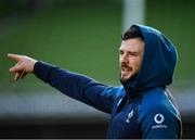 15 February 2019; Robbie Henshaw during an Ireland rugby open training session at the Aviva Stadium in Dublin. Photo by Seb Daly/Sportsfile