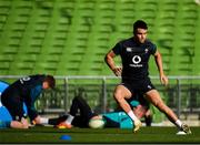 15 February 2019; Conor Murray during an Ireland rugby open training session at the Aviva Stadium in Dublin. Photo by Seb Daly/Sportsfile