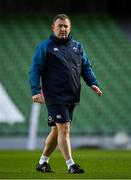 15 February 2019; Kicking coach Richie Murphy during an Ireland rugby open training session at the Aviva Stadium in Dublin. Photo by Seb Daly/Sportsfile