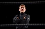 15 February 2019; Eric Donovan poses for a portrait following the Clash Of The Titans Press Conference at the National Stadium in Dublin. Photo by Sam Barnes/Sportsfile