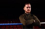 15 February 2019; Stephen McAfee poses for a portrait following the Clash Of The Titans Press Conference at the National Stadium in Dublin. Photo by Sam Barnes/Sportsfile
