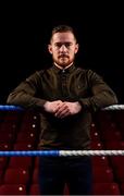 15 February 2019; Stephen McAfee poses for a portrait following the Clash Of The Titans Press Conference at the National Stadium in Dublin. Photo by Sam Barnes/Sportsfile
