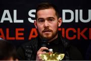 15 February 2019; Stephen McAfee during the Clash Of The Titans Press Conference at the National Stadium in Dublin. Photo by Sam Barnes/Sportsfile