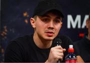 15 February 2019; Victor Rabei during the Clash Of The Titans Press Conference at the National Stadium in Dublin. Photo by Sam Barnes/Sportsfile