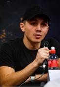15 February 2019; Victor Rabei during the Clash Of The Titans Press Conference at the National Stadium in Dublin. Photo by Sam Barnes/Sportsfile
